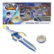 Set Espada Lanza Trompo C/luz Infinity 5 Modelos Tapimovil
