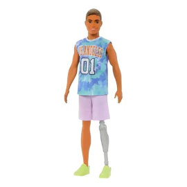 Muñeco Barbie Fashionista Ken Surtido Mattel