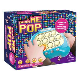 Juego De Mesa Push Me Pop Con Luz Y Sonido Pop It Nextpoint