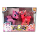 Muñeca Little Pony Dos Figuras Casamiento Royal Pony