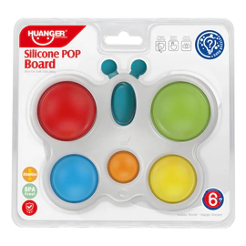 Pop It Educativo Sensorial Con Formas De Animales