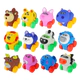 Set De Mini Autitos Con Forma De Animalitos Para Bebés