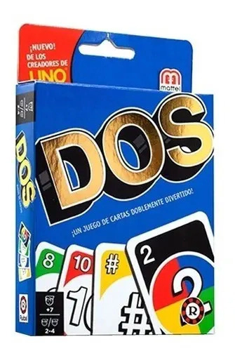 Dos Juego De Mesa Mattel Original Ruibal