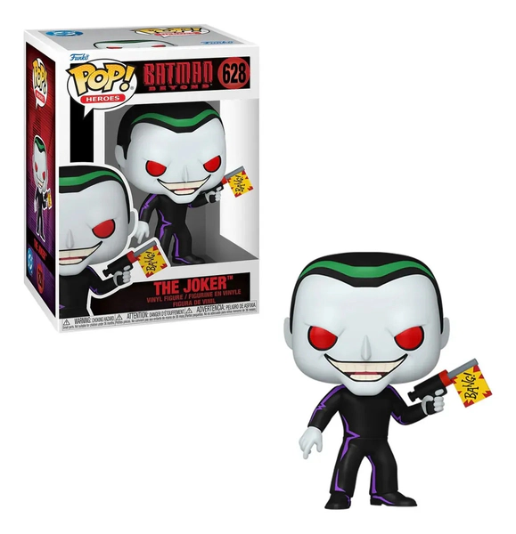Figura Funko Pop Return Of The Joker Con Pistola Guason