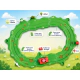 Auto Rojo Peppa Pig Con Pista Whizz Around +2 Años
