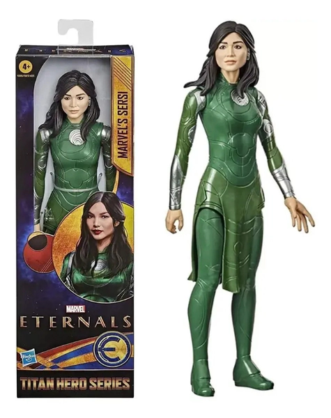 Muñeco Marvel The Eternals - Titan Hero Seriess