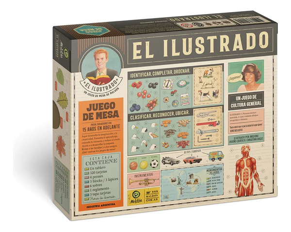 Juego El Ilustradomaldón En Español