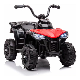 Cuatrimoto Batería 6v Con Luz Led Y Sonidos 30kg Auto Moto