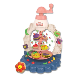 Playset Masas Moldeables Torta De Cumpleaños C/accesorios