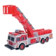 Camión De Bomberos A Fricción 30 Cm Con Escalera Movible