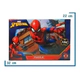 Rompecabezas Spiderman 120 Piezas Marvel Tapimovil Puzzle