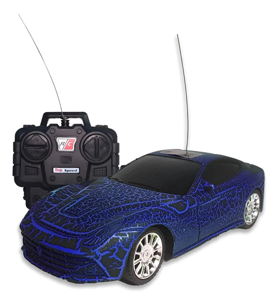 Auto A Radio Control 4 Canales Action Escala 1:24 Original