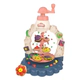 Set De Masas Moldeables Pasteleria Magic Dough C/accesorios