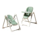 Silla De Comer Bebe C/ Mecedora Reclinable Y 3 Alturas Gugga