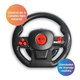 Auto Formula 1 A Radio Control 60 Cm 4 Canales Con Volante