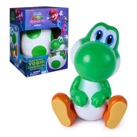 Yoshi Huevo Interactivo Super Mario Galaxy Con Luz Y Sonido