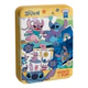 Rompecabezas Imantado Stitch Viaje Magnetic 2 Juegos Puzzle