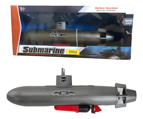 Submarino Para Agua Con Propulsor Electrico 33cm