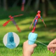 Muñeco Spider Hombre Volador Lanzador Araña Avenger Vengador