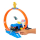 Hot Wheels City Pista De Juguete Súper Estación De Policía Multicolor