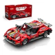 Auto Deportivo Armable 1180 Piezas Speed Racing Modelo Pro 1180 Speed Racing