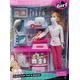 Muñeca Doctora Pediatra Playset Con Bebé Y Accesorios Paloma