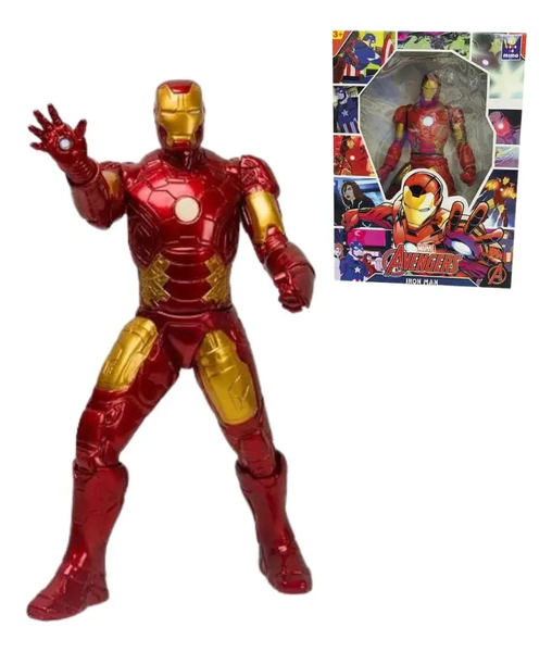 Muñeco Iron Man Revolution Gigante 50 Cm Articulado Original