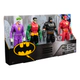 Set De Figuras De Acción De Batman Y Amigos, 4 Piezas Multicolor