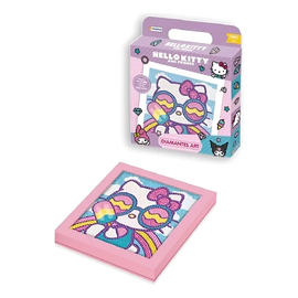 Lamina De Diamantes Hello Kitty Y Sus Amigos Para Decorar