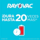Pack 4 Pilas Alcalinas Rayovac Aa Oficial