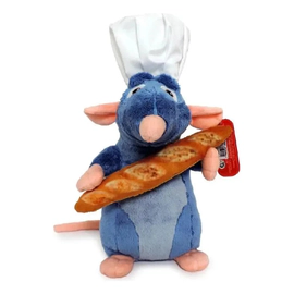 Peluche Ratatouille 30cm Con Baguette Disney Pixar