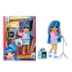 Muñeca Moderna Rainbow High Jr Banda De Rock