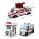Set Bloques Ambulancia Para Armar 1000 Piezas 6 En 1