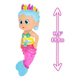 Muñeca Bloopies Shimmer Mermaids Con Cola Brillante Y Corona