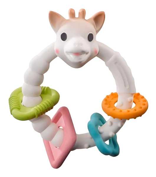 Mordillo Para Bebe Colo'rings 100% Caucho Natural +0m