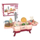 Mini Cocina De Juguete Para Niños Juego De Coordinación