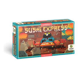 Juego De Rapidez Mental Sushi Express Edición Clásica Maldón