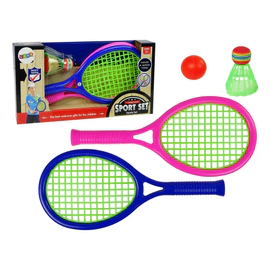 Set De Raquetas De Tenis Con Pelota De Juguete Intanfil