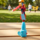 Muñeco Spider Hombre Volador Lanzador Araña Avenger Vengador