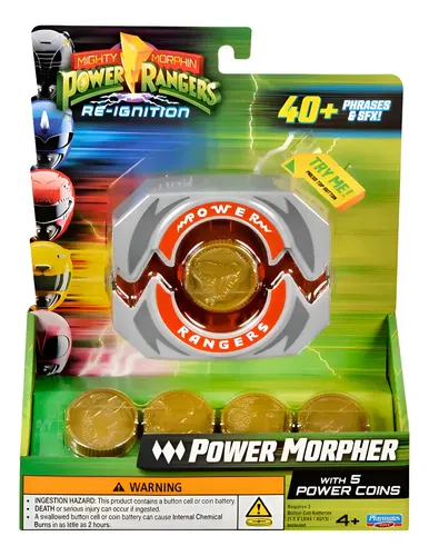 Power Rangers Mighty Morphin Re-ignition - Cinturon