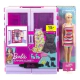 Armario De Lujo Barbie Closet Con Muñeca Mattel