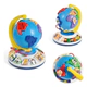 Globo Terráqueo Musical Con Continentes Y Animales