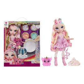 Muñecha Rainbow High 30cm Doll Slime Shimmers Bella