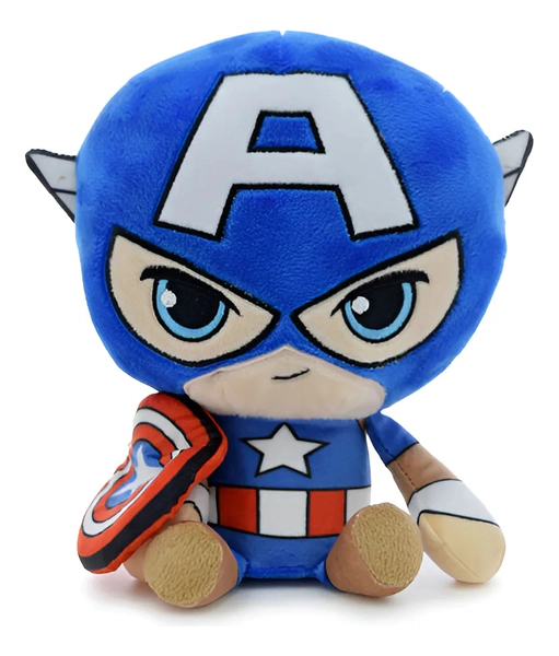 Peluche Capitan America Hulk Marvel Suave Coleccionable