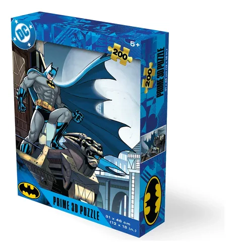 PUZZLE ROMPECABEZAS 3D BATMAN PRIME 300 PIEZAS DC COMICS