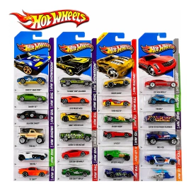 Combo Auto Hotwheels X6 Unidades Coleccionable Escala 1:64