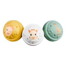 Pelotas Musicales 100% Caucho Natural Sophie La Jirafa +0m