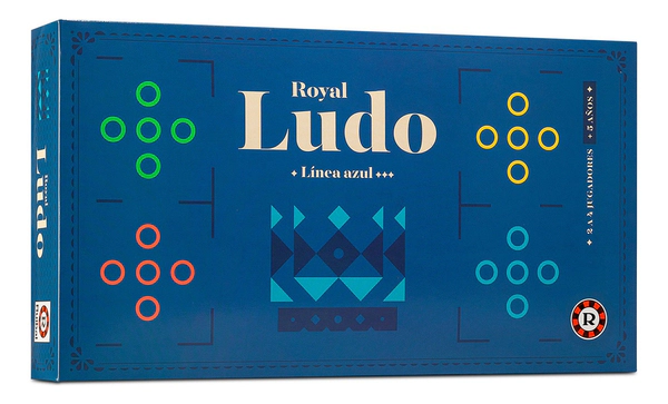 Juego Royal Ludo Línea Azul Ruibal (+ 5 Años)