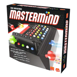 Juego De Mesa Familiar Mastermind Descifra El Codigo