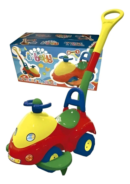 Andarin Aprende A Andar Pata Pata 3 En 1 Original V Y M